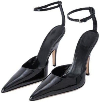 (Women) By Far Eliza 'Black Leather Pointed Buckle Stiletto' 22CRJNBLGRL-152738 Lookbook (Women) By Far Eliza 'Black Leather Pointed Buckle Stiletto' 22CRJNBLGRL-152738