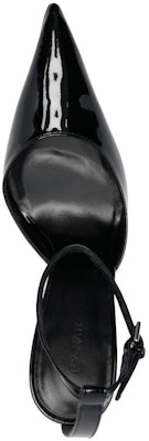 (Women) By Far Eliza 'Black Leather Pointed Buckle Stiletto' 22CRJNBLGRL-152738 Purchase (Women) By Far Eliza 'Black Leather Pointed Buckle Stiletto' 22CRJNBLGRL-152738
