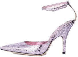 (Women) By Far Eliza 'Pink Pointed Buckle Stiletto' 22CRJNBLGRL-152685 (Women) By Far Eliza 'Pink Pointed Buckle Stiletto' 22CRJNBLGRL-152685