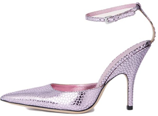 (Women) By Far Eliza 'Pink Pointed Buckle Stiletto' 22CRJNBLGRL-152685 Buy (Women) By Far Eliza 'Pink Pointed Buckle Stiletto' 22CRJNBLGRL-152685