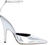Order (W) By Far Eliza 'Silver Buckle Stiletto' Tumit Tinggi Perak 22CRJNBLGRL-152733