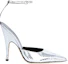 Order (W) By Far Eliza 'Silver Buckle Stiletto' Tumit Tinggi Perak 22CRJNBLGRL-152733