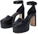 (W) By Far Kulit Lekuk 12cm 'Hitam' 'Stiletto Elegan' 23SSBARBHAPLMCEL