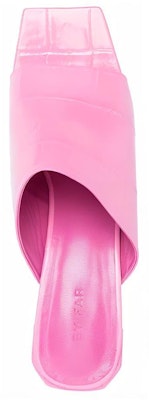 (W) By Far Tumit Chunky Kulit Timbul 'Pink Fashion' 23SSKATYMLPPMCELL Shop (W) By Far Tumit Chunky Kulit Timbul 'Pink Fashion' 23SSKATYMLPPMCELL