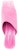 (W) By Far Tumit Chunky Kulit Timbul 'Pink Fashion' 23SSKATYMLPPMCELL