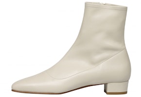 (Women) By Far Este Bootie 'Simple Fashion White' 1660507EBWHTL (Women) By Far Este Bootie 'Simple Fashion White' 1660507EBWHTL