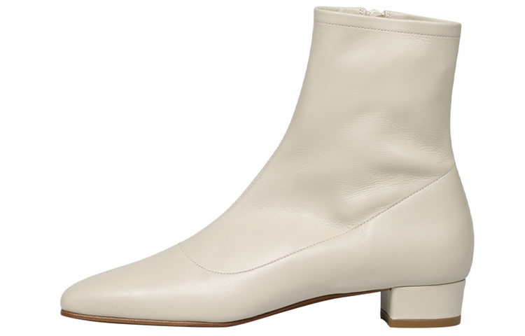 (Women) By Far Este Bootie 'Simple Fashion White' 1660507EBWHTL