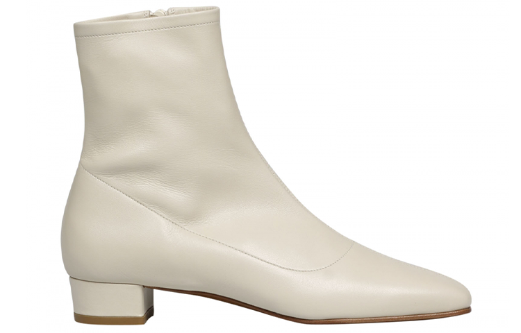 Order By Far Este 簡約時尚短靴 女款 白色