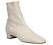 Lookbook (W) By Far Este Bootie 'Fesyen Ringkas Putih' 1660507EBWHTL