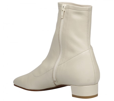 (W) By Far Este Bootie 'Fesyen Ringkas Putih' 1660507EBWHTL Shop (W) By Far Este Bootie 'Fesyen Ringkas Putih' 1660507EBWHTL
