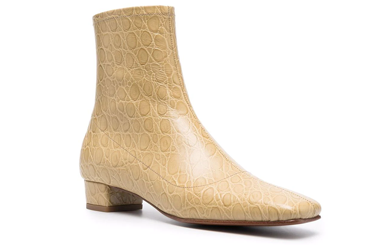 (W) By Far Este Ostrich Effect Ankle Boot 'Warm CMFT Yellow' 圖 2