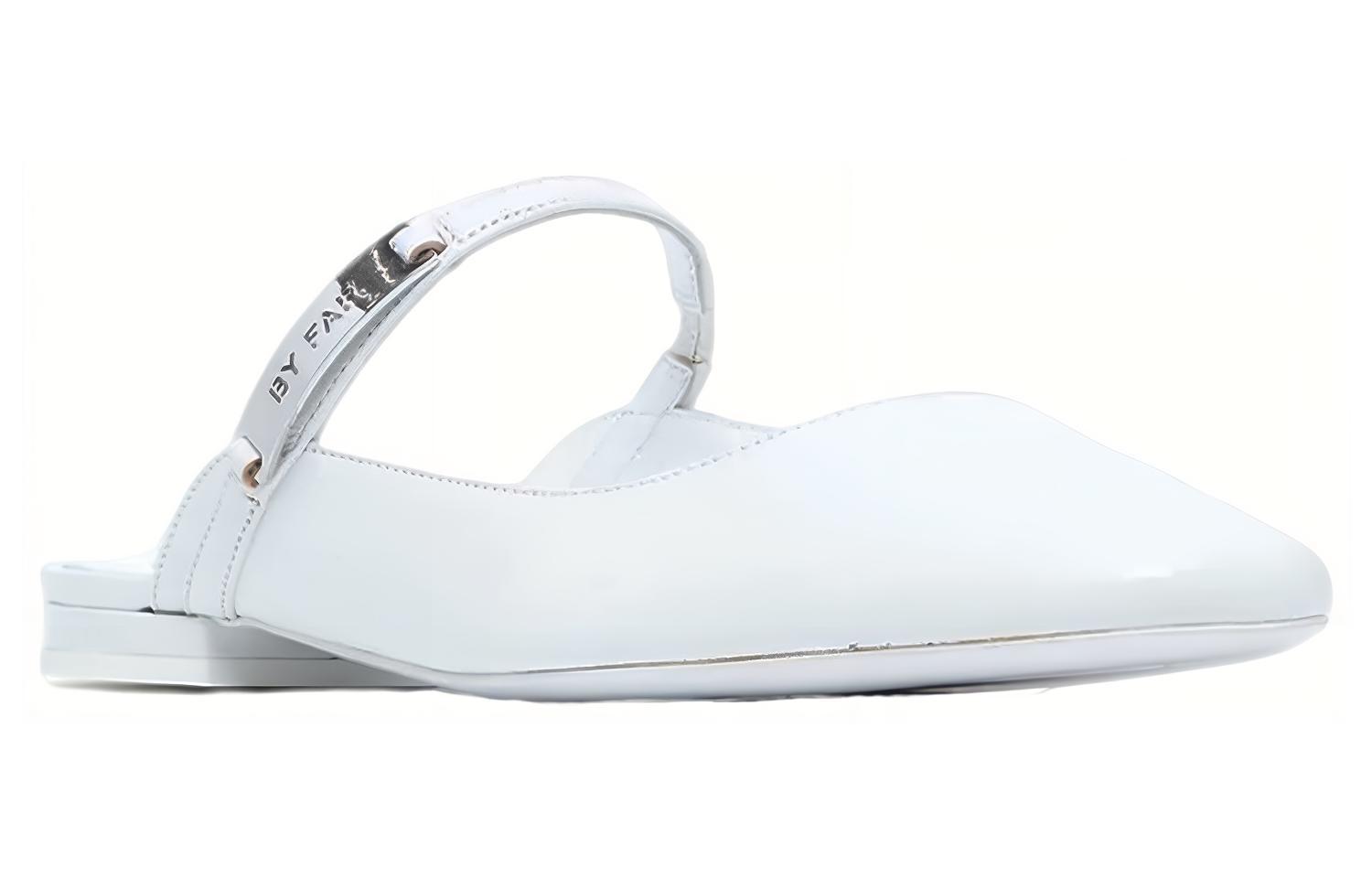 (W) By Far Etta Mule 'White' 圖 2