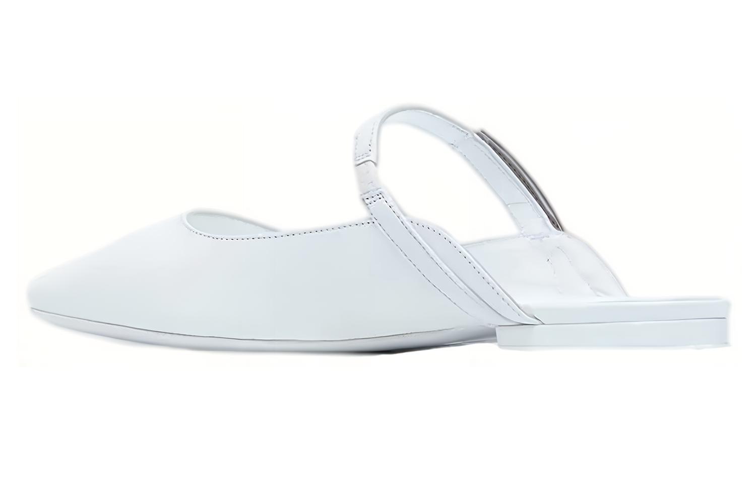 (W) By Far Etta Mule 'White' 圖 3