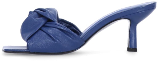 (Women) By Far Fashion Leather Sandals 'Blue' 22CRLAPBGGPB (Women) By Far Fashion Leather Sandals 'Blue' 22CRLAPBGGPB