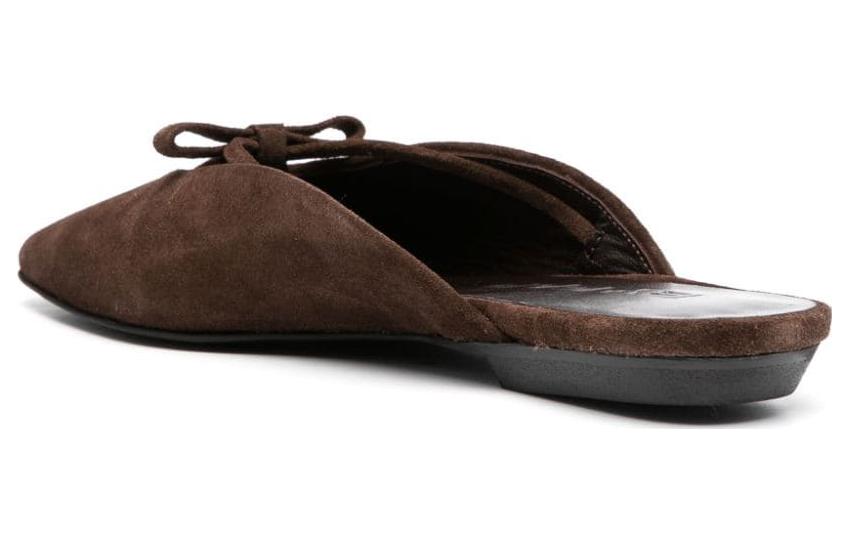 Lookbook (W) バイファー Finn ブラウン スエード オープンヒール 23PFFNNFBERU