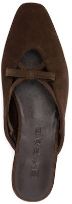 (W) 바이파 Finn 브라운 스웨이드 오픈힐 플랫 23PFFNNFBERU Shop (W) 바이파 Finn 브라운 스웨이드 오픈힐 플랫 23PFFNNFBERU