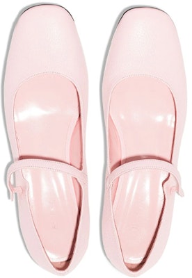 (W) By Far Ginny 'Heels Mary Jane Kulit Pink Elegan' 21PFGINPPOGRL Lookbook (W) By Far Ginny 'Heels Mary Jane Kulit Pink Elegan' 21PFGINPPOGRL