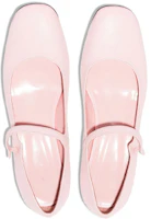 Lookbook (Women) By Far Ginny 'Elegant Pink Leather Mary Jane Heels' 21PFGINPPOGRL