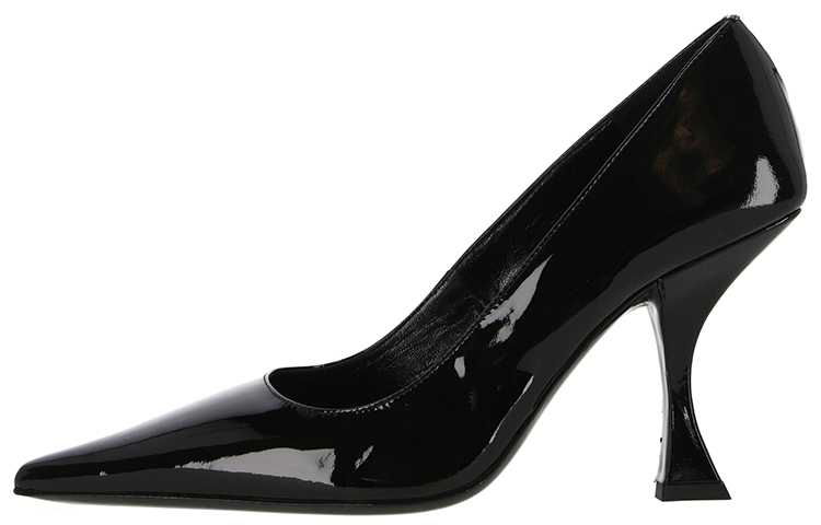 (Women) By Far High-Heel 'Black Fashion Leather' 22FWVIVBLPBL