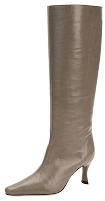 (W) 바이파 미니멀 컴포트 그레이 베이지 하이탑 부츠 20PFSVIDKHCRE Shop (W) 바이파 미니멀 컴포트 그레이 베이지 하이탑 부츠 20PFSVIDKHCRE