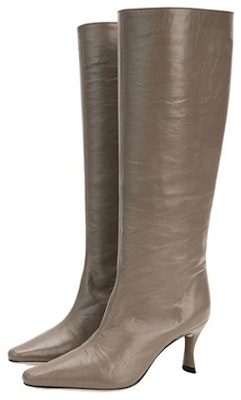 (W) 바이파 미니멀 컴포트 그레이 베이지 하이탑 부츠 20PFSVIDKHCRE Purchase (W) 바이파 미니멀 컴포트 그레이 베이지 하이탑 부츠 20PFSVIDKHCRE