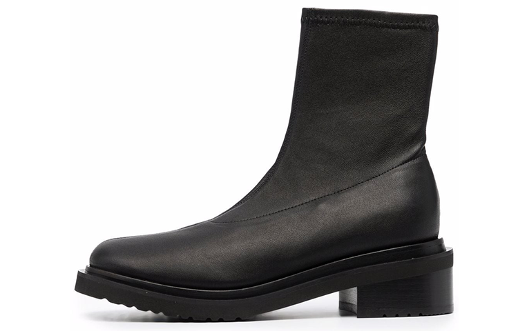 Buy (W) By Far Sepatu Boot High-Top 'Kasual Stylish Hitam' 21PFKAHBBLVBLV