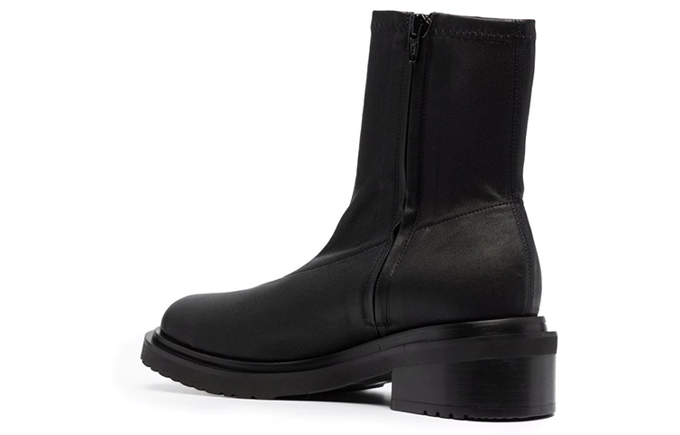 (W) By Far High-Top Casual Boot 'Stylish Versatile Black' 圖 3