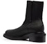 Lookbook (Women) By Far High-Top Casual Boot 'Stylish Versatile Black' 21PFKAHBBLVBLV
