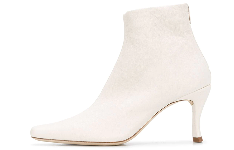 (Women) By Far High-Top Casual High Heel 'White' 20CRSTVBWHV