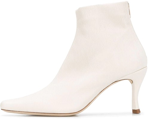 (Women) By Far High-Top Casual High Heel 'White' 20CRSTVBWHV Buy (Women) By Far High-Top Casual High Heel 'White' 20CRSTVBWHV