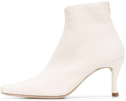 (Women) By Far High-Top Casual High Heel 'White' 20CRSTVBWHV (Women) By Far High-Top Casual High Heel 'White' 20CRSTVBWHV
