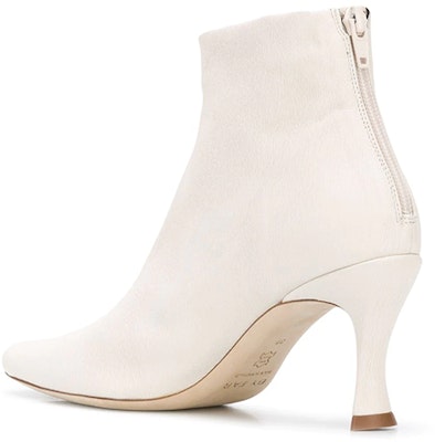 (Women) By Far High-Top Casual High Heel 'White' 20CRSTVBWHV Lookbook (Women) By Far High-Top Casual High Heel 'White' 20CRSTVBWHV