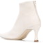 Lookbook (W) By Far Kasut Tumit Tinggi High-Top Kasual 'Putih' 20CRSTVBWHV