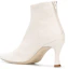 Lookbook (W) By Far Kasut Tumit Tinggi High-Top Kasual 'Putih' 20CRSTVBWHV