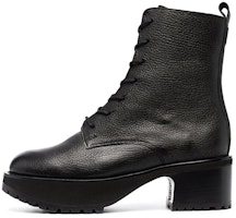 (Women) By Far High-Top Chunky Heel Ankle Boots 'Black Fashion Leather' 21PFCBBBLGRL (Women) By Far High-Top Chunky Heel Ankle Boots 'Black Fashion Leather' 21PFCBBBLGRL