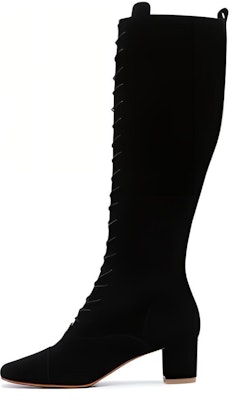 (Women) By Far High-Top Lace-Up Boots 'Black Fleece Comfort' 21FWLDBLU Buy (Women) By Far High-Top Lace-Up Boots 'Black Fleece Comfort' 21FWLDBLU