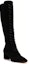 Order (W) But Hitam By Far High-Top Lace-Up Boots 'Keselesaan Fleece' 21FWLDBLU