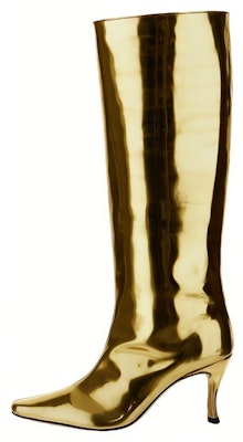 (W) バイファー ハイカットスニーカー "ゴールドファッション" 22FWSVIGDLACGOLD Buy (W) バイファー ハイカットスニーカー "ゴールドファッション" 22FWSVIGDLACGOLD