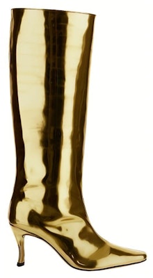 (W) バイファー ハイカットスニーカー "ゴールドファッション" 22FWSVIGDLACGOLD Order (W) バイファー ハイカットスニーカー "ゴールドファッション" 22FWSVIGDLACGOLD