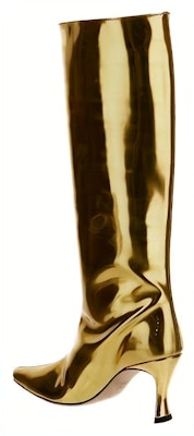 (W) バイファー ハイカットスニーカー "ゴールドファッション" 22FWSVIGDLACGOLD Shop (W) バイファー ハイカットスニーカー "ゴールドファッション" 22FWSVIGDLACGOLD