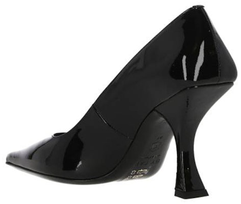 (W) By Far Tacón Alto 'Cuero Negro de Moda' 22FWVIVBLPBL Shop (W) By Far Tacón Alto 'Cuero Negro de Moda' 22FWVIVBLPBL