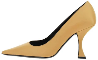 (Women) By Far High Heel Leather 'Beige' 22PFVIVBISNAPBIS (Women) By Far High Heel Leather 'Beige' 22PFVIVBISNAPBIS