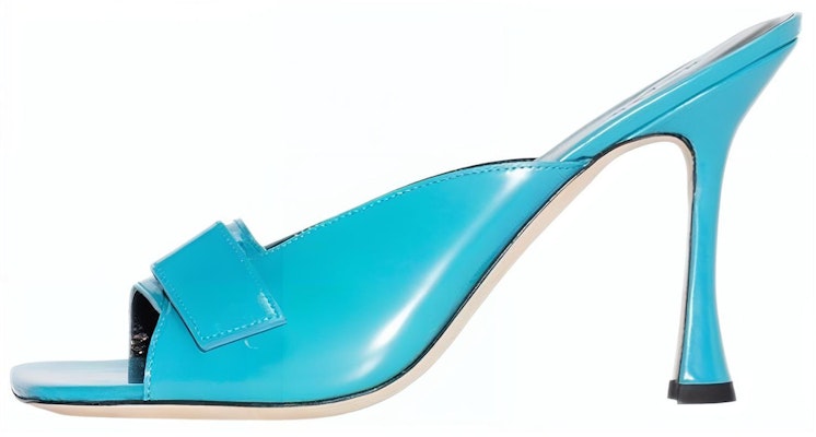 (Women) By Far High Heel Sandals 'Blue Leather' 22PFOLIAZWAZ Buy (Women) By Far High Heel Sandals 'Blue Leather' 22PFOLIAZWAZ