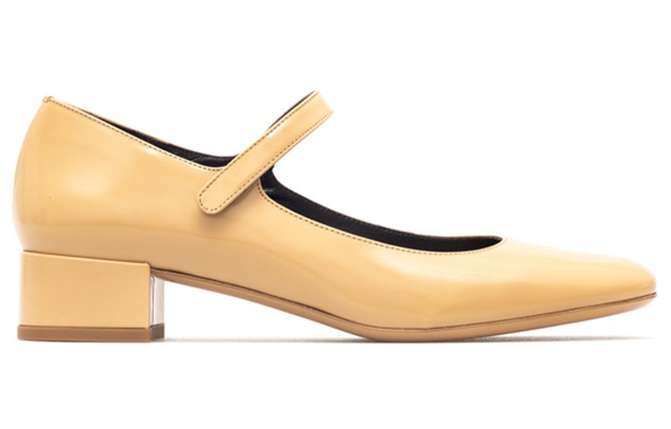 (W) By Far High Heels 'Nude Shine' 圖 2