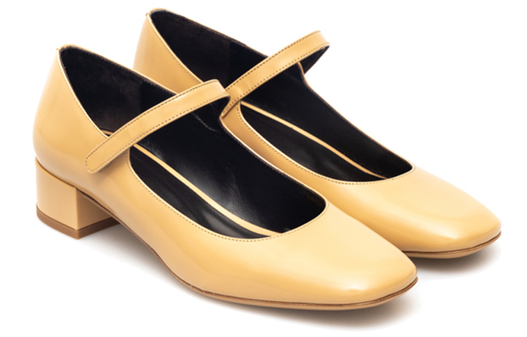 (W) By Far High Heels 'Nude Shine' 圖 3