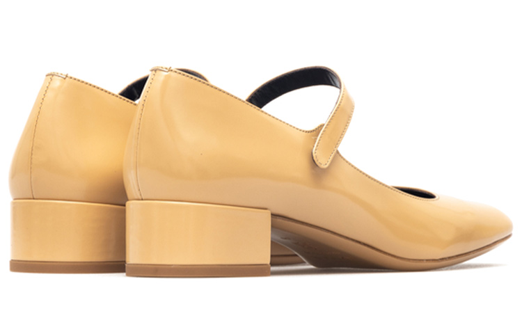 (W) By Far High Heels 'Nude Shine' 圖 4