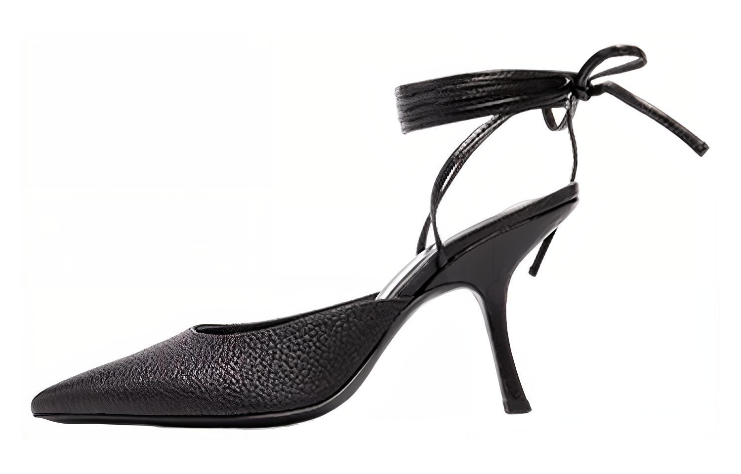 (Women) By Far Jen 'Black Pointed High Heels' 22CRJNBLGRLLBL