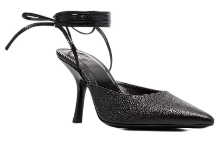 Shop (W) By Far Jen 'Sepatu Hak Tinggi Hitam Lancip' 22CRJNBLGRLLBL