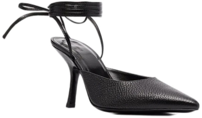 (W) By Far Jen 'Sepatu Hak Tinggi Hitam Lancip' 22CRJNBLGRLLBL Shop (W) By Far Jen 'Sepatu Hak Tinggi Hitam Lancip' 22CRJNBLGRLLBL