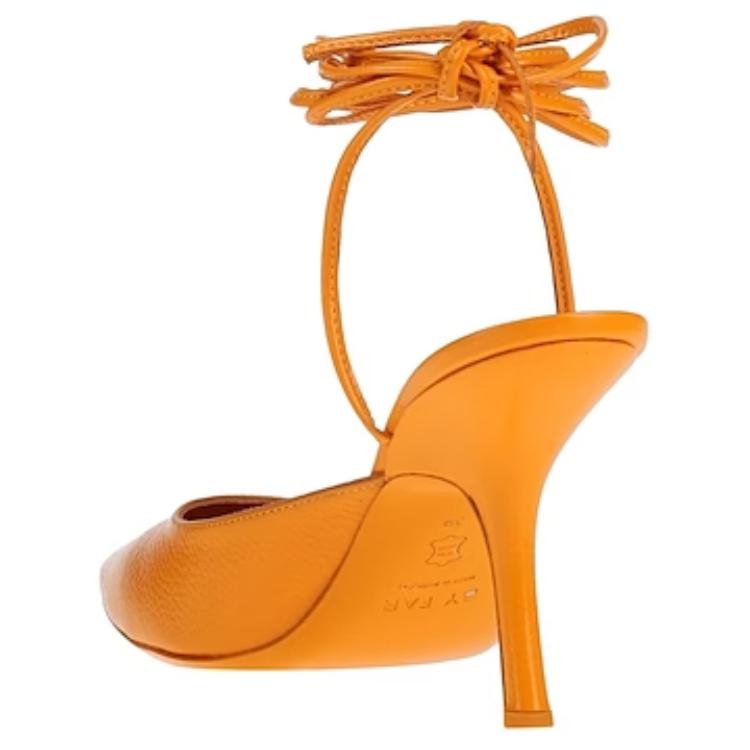 (W) By Far Jen High Heels 'Orange Leather' 圖 5
